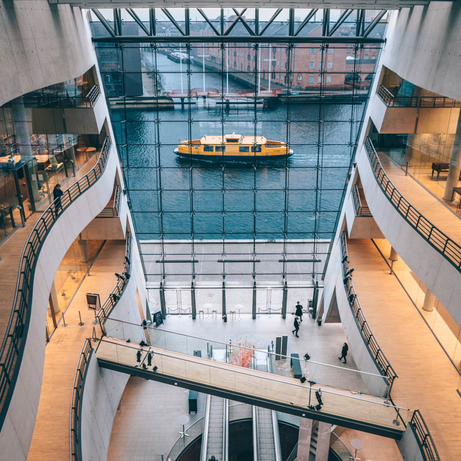 The Most Beautiful Libraries in the World - Royal Danish Library