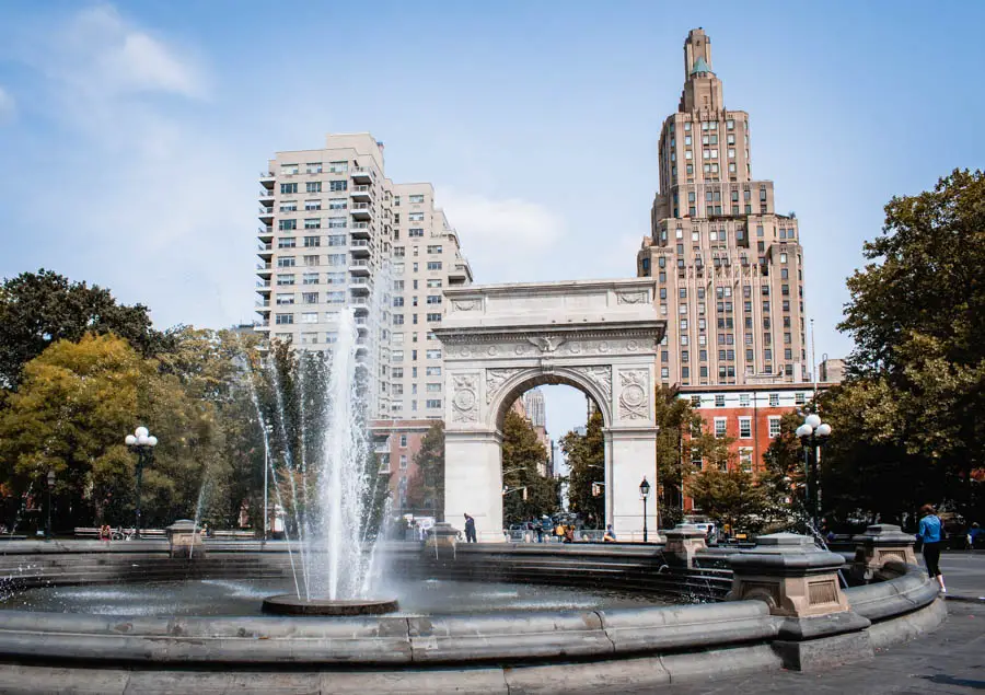 The Best Parks in NYC - Washington Square Park