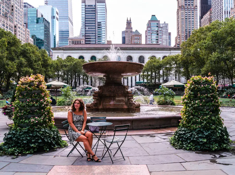 The Best Parks in NYC - Bryant Park