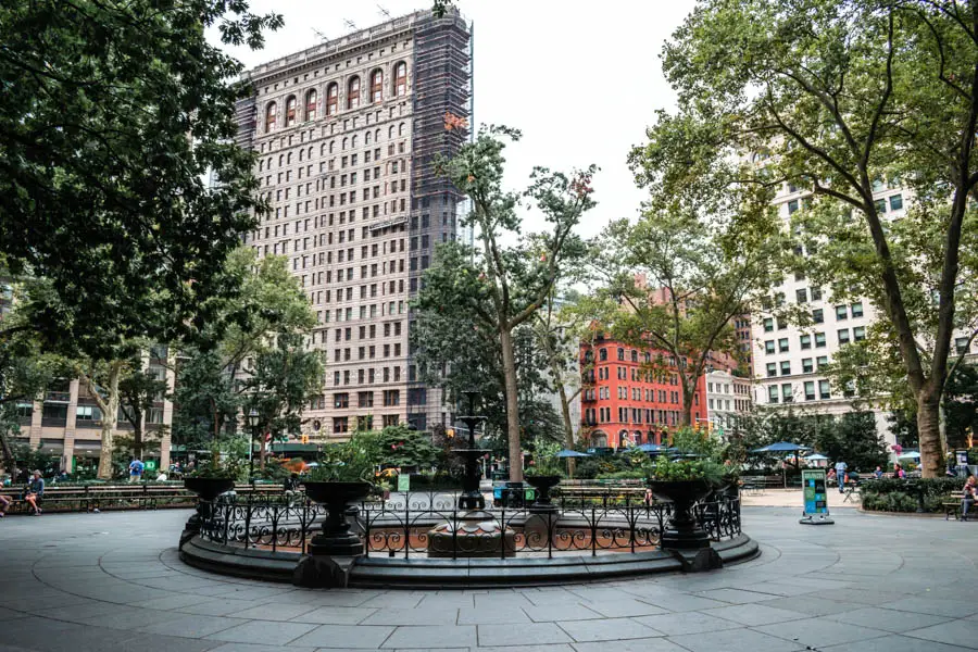 The Best Parks in NYC - Maddison Square Park