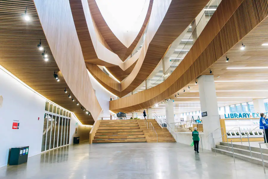 The Most Beautiful Libraries in the World - The Calgary Central Library
