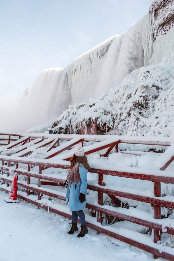 Top 5 Cave of the winds niagara falls 2 Niagara Falls Cave of the Winds in Winter