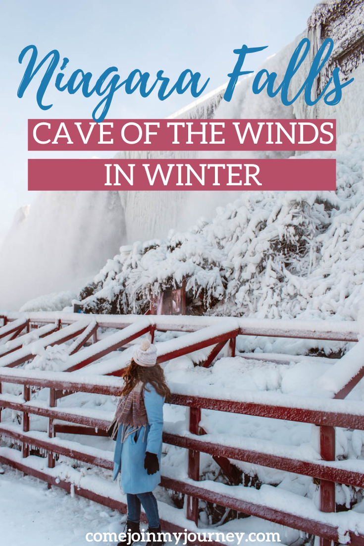 Cave of the Winds in Winter