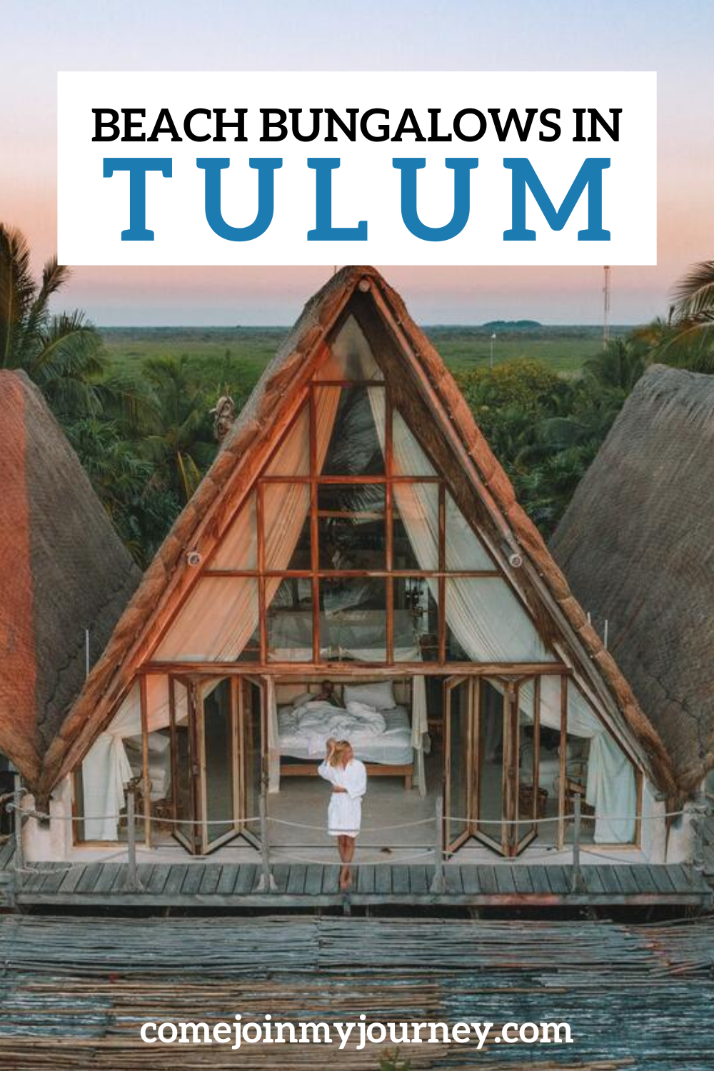 Beach Bungalows in Tulum