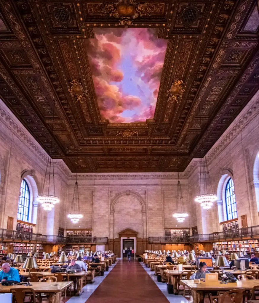 The Most Beautiful Libraries in the World - New York Public Library