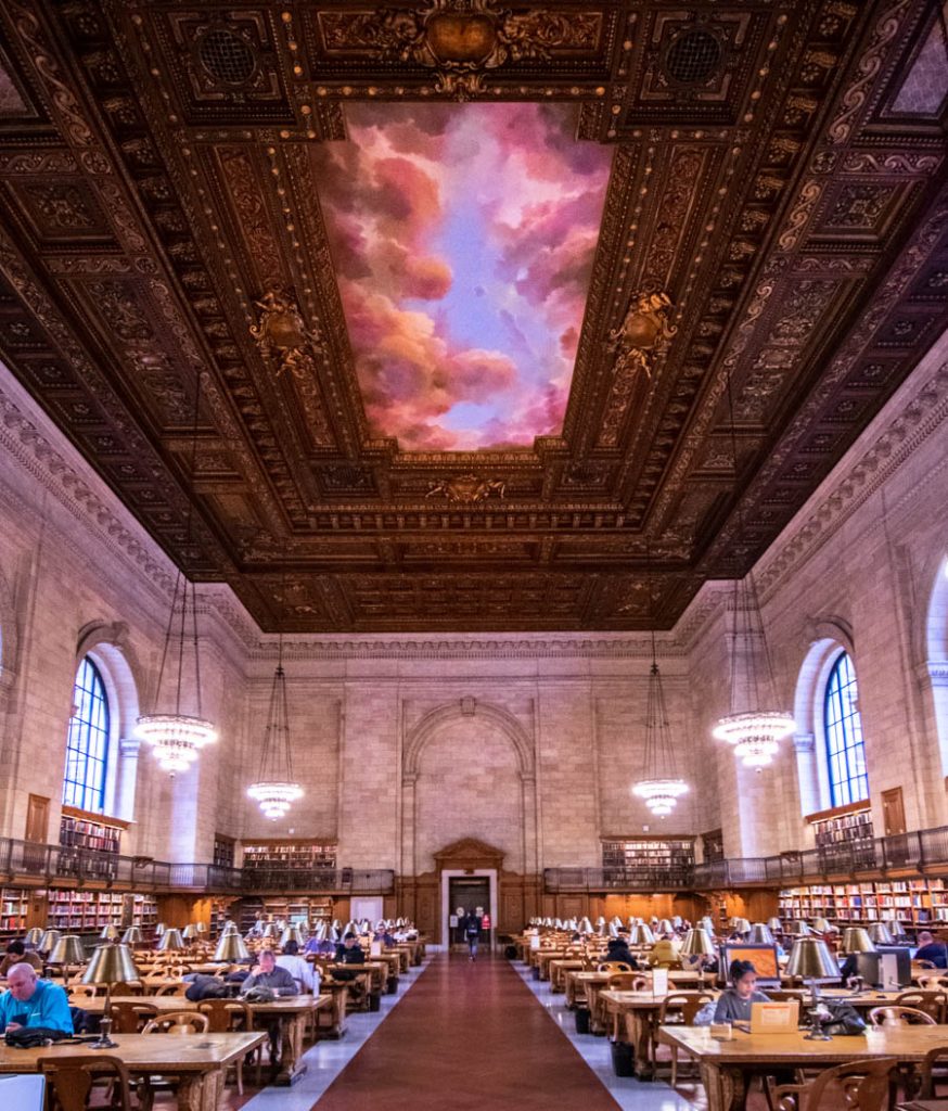 The Most Beautiful Libraries in the World - New York Public Library