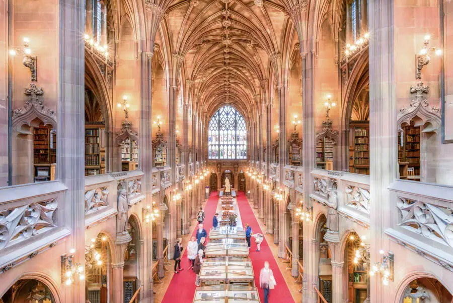 The Most Beautiful Libraries in the World -John Rylands Library