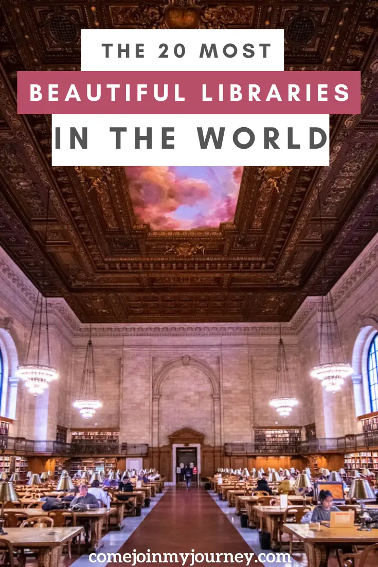 The Most Beautiful Libraries in the World