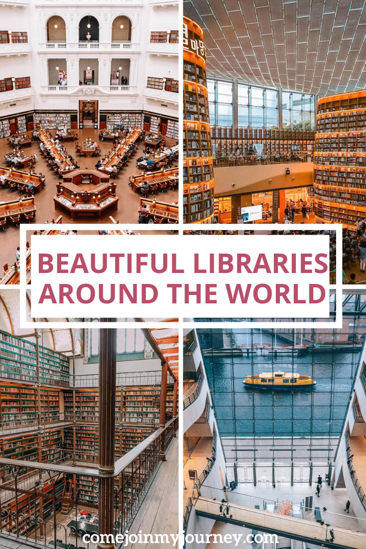 The Most Beautiful Libraries in the World