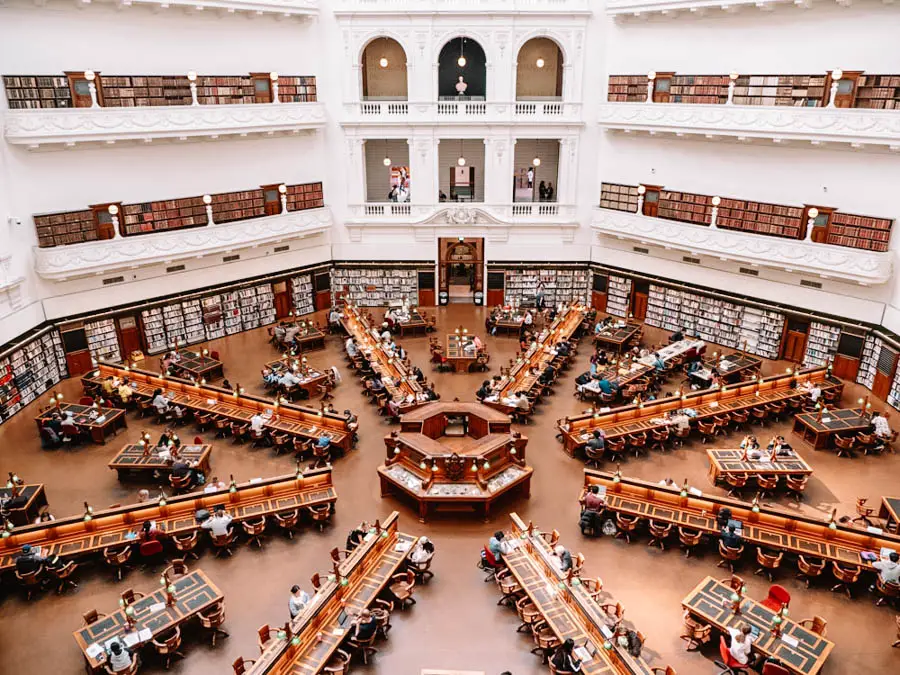 The Most Beautiful Libraries in the World - Melbourne City Library