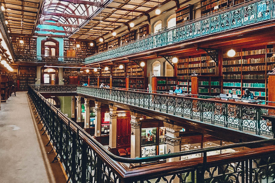 The Most Beautiful Libraries in the World - Mortlock Wing, State Library of Australia