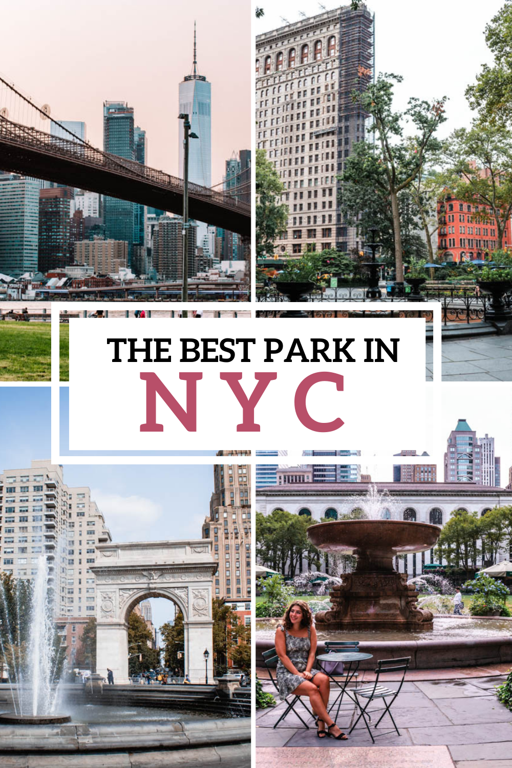 Best Parks in NYC