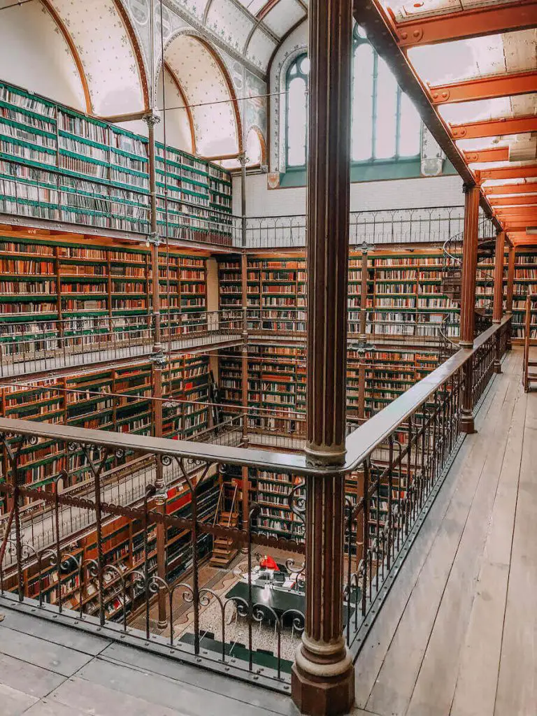 The Most Beautiful Libraries in the World - Rijksmuseum Library