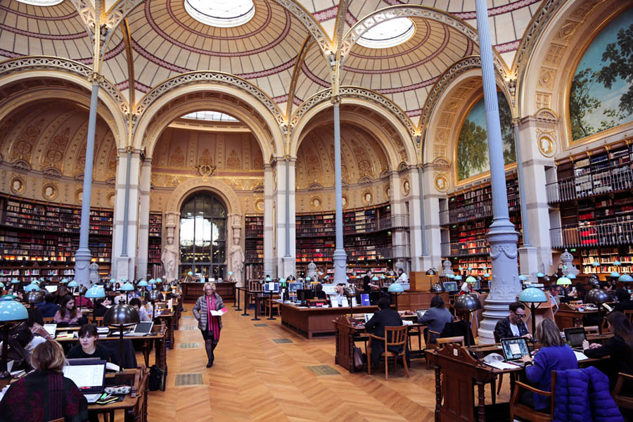 The Most Beautiful Libraries in the World -Bibliothèque Nationale de France