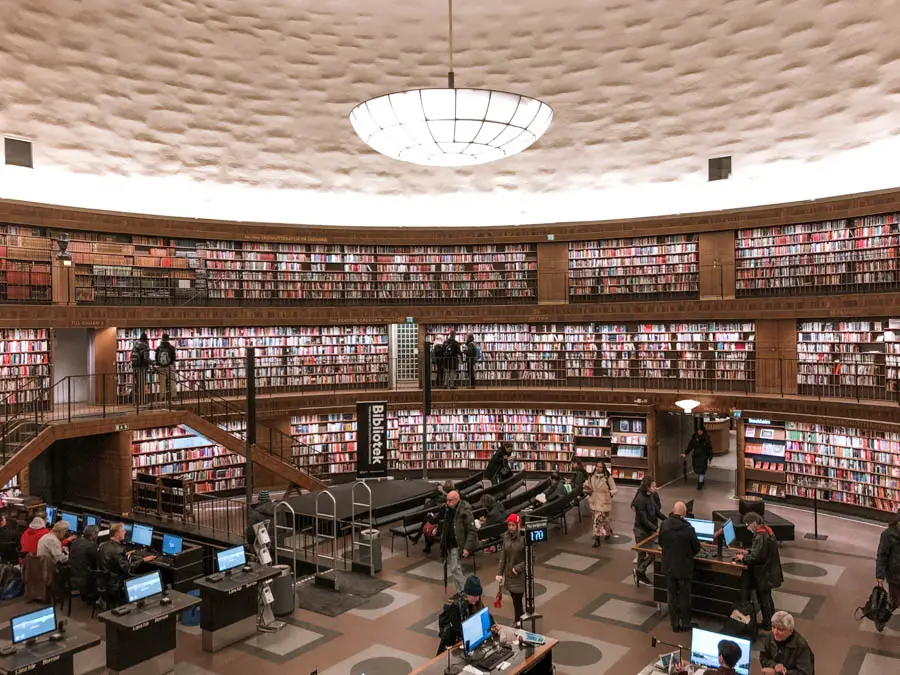 The Most Beautiful Libraries in the World - The Stadsbiblioteket