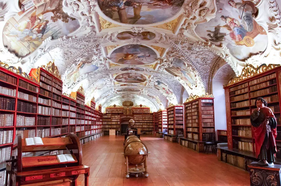 The Most Beautiful Libraries in the World - Strahov Library