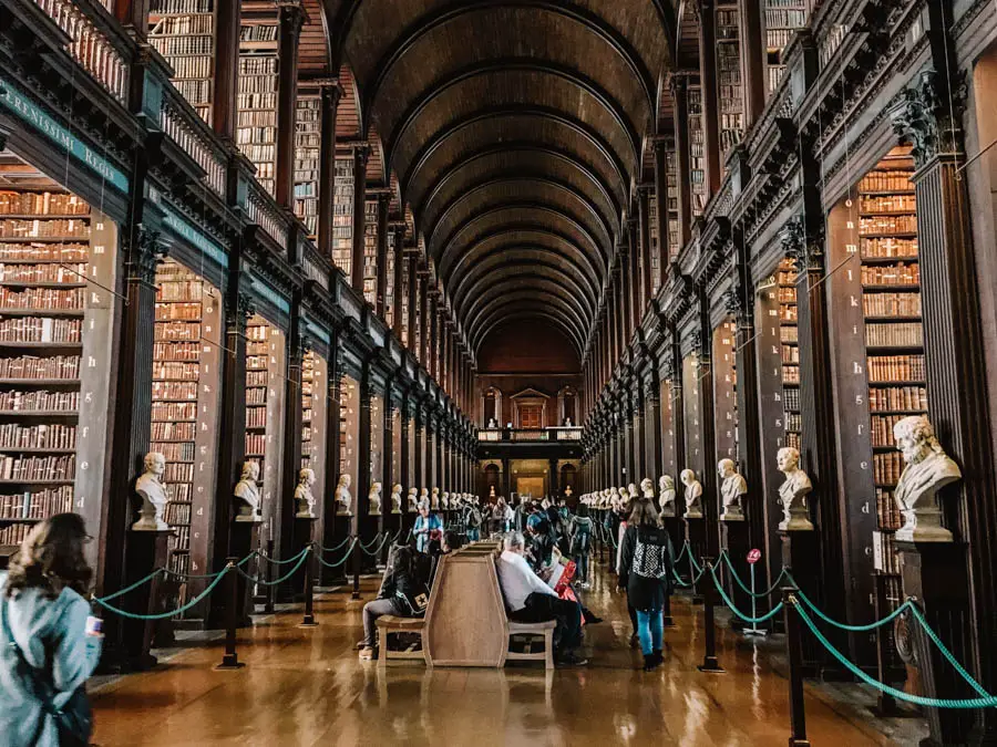 The Most Beautiful Libraries in the World - The Long Room at Trinity College