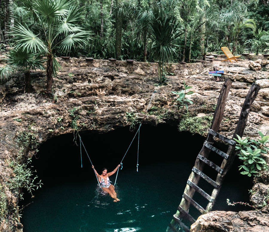 Tulum Itinerary -Cenote Calavera