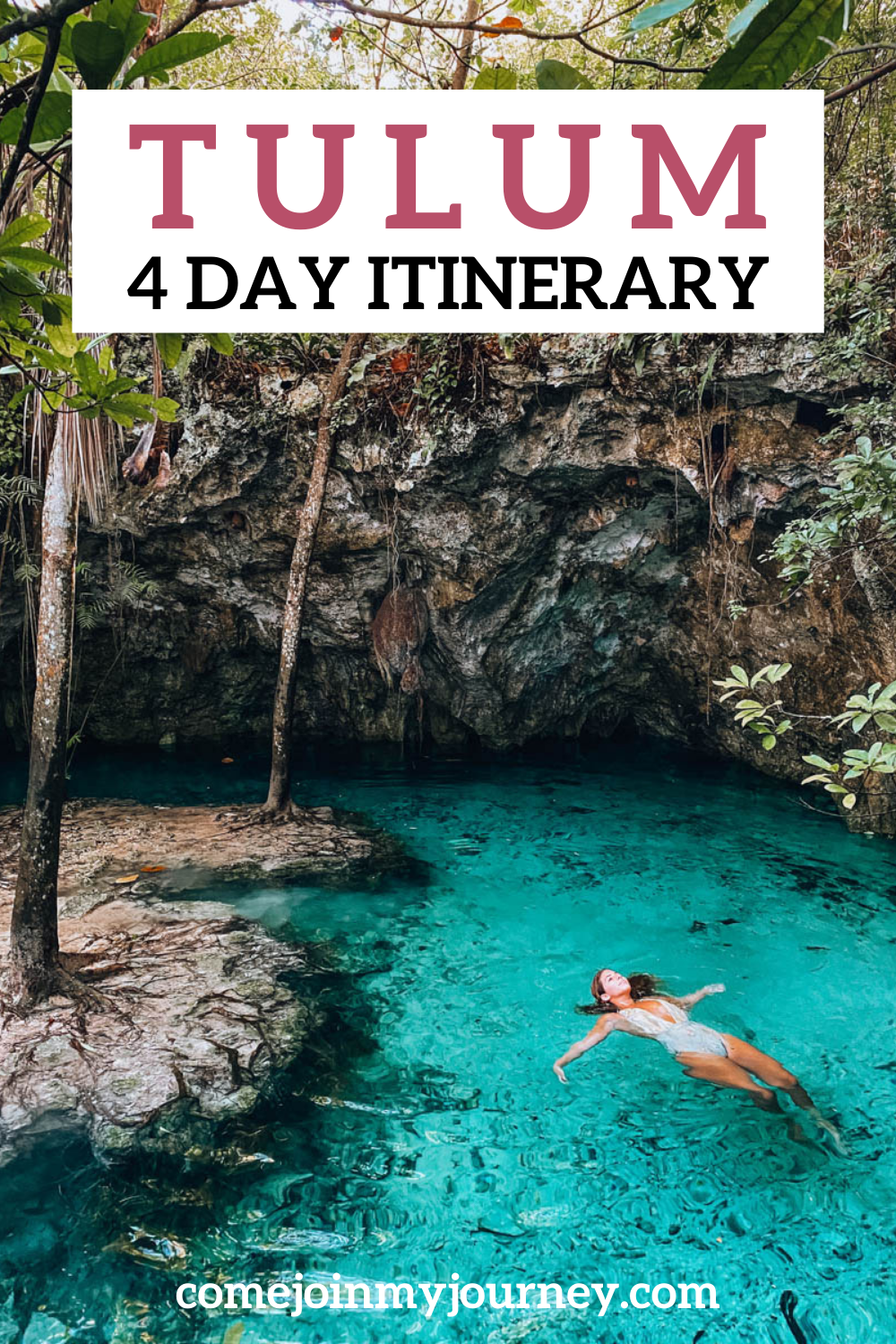 Tulum Itinerary