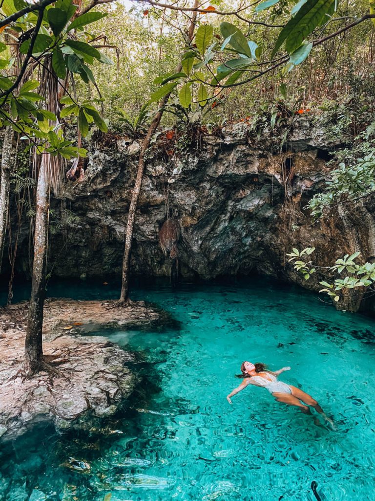 Tulum Itinerary -Gran Cenote