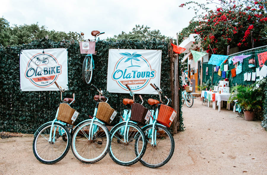 Tulum Itinerary - Ola Bikes