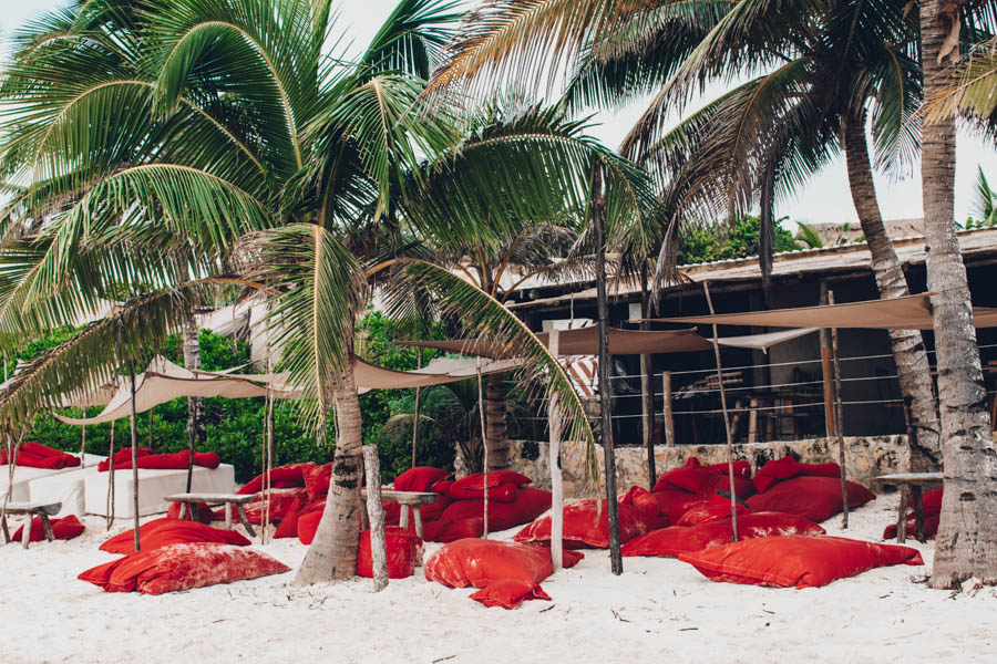 Tulum Itinerary - Beach Club