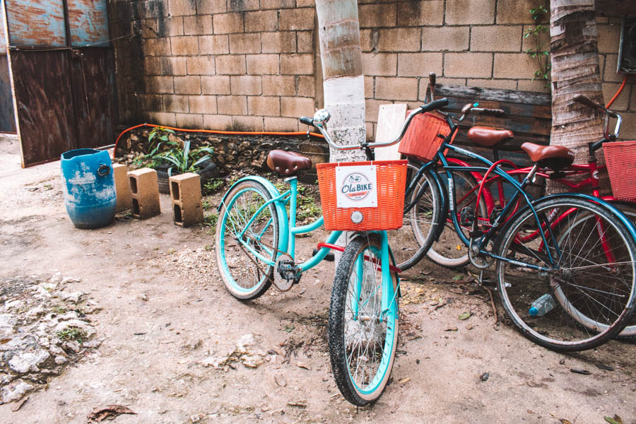 Getting around Tulum