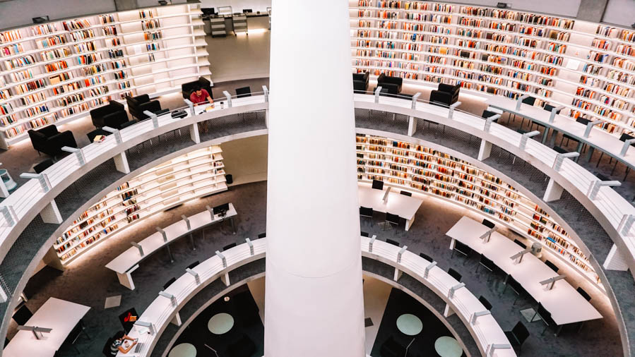 The Most Beautiful Libraries in the World - The University of Cyrus Library