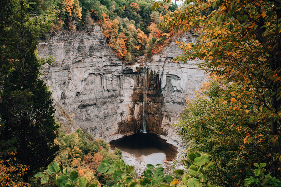 Taughannock Falls Overlook