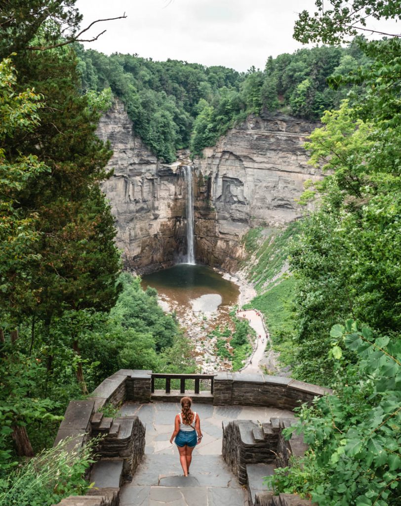 Taughannock Falls Overlook