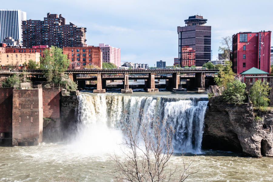 High Falls Rochester NY