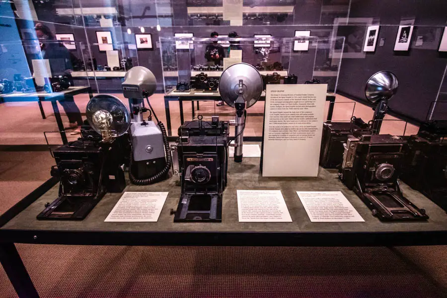 George Eastmand Museum Cameras