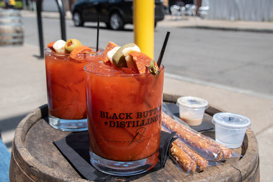 Black Button Distilling - Bloody Marys