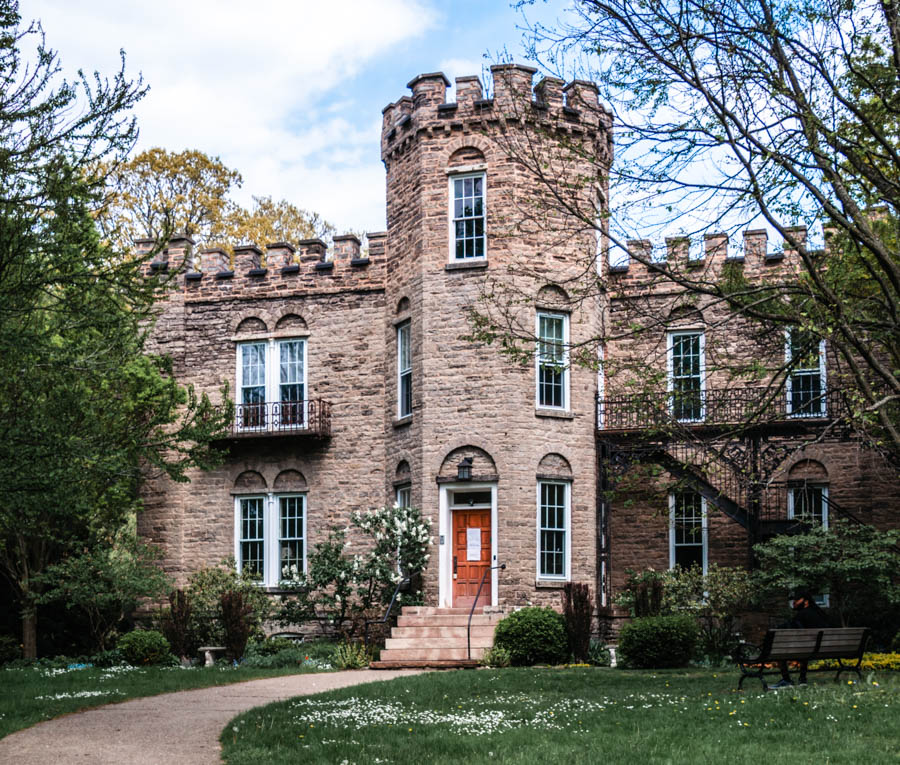 Warner Castle in Rochester NY