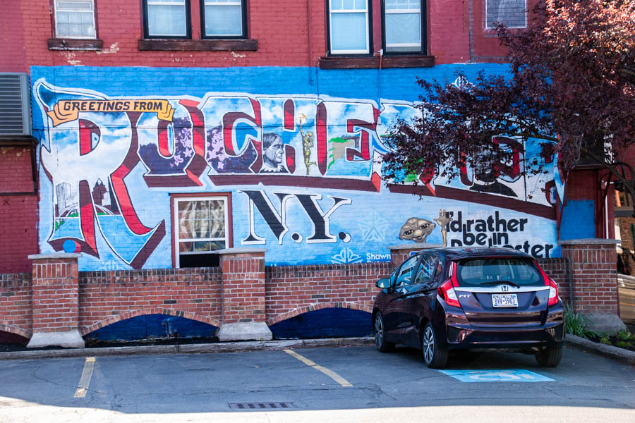 Rochester Mural