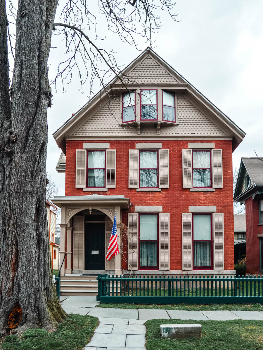 Susan B Anthony House