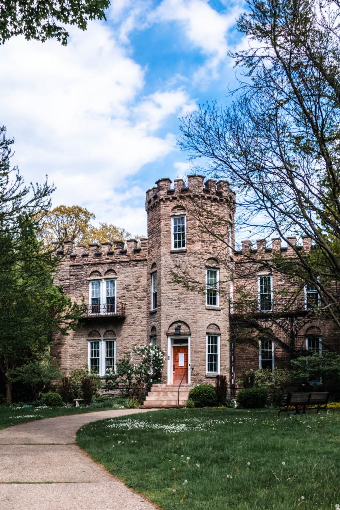 Warner Castle in Rochester NY