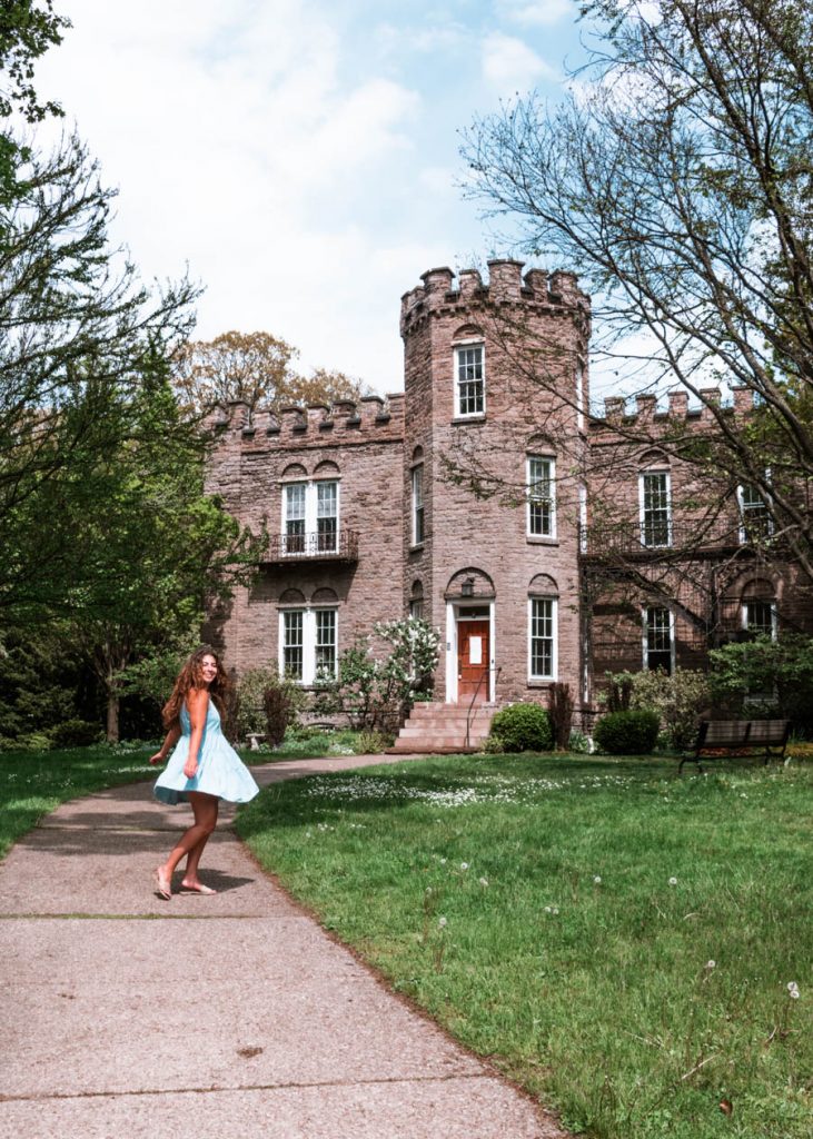 Warner Castle + The Sunken Garden | Beautiful Castle in Rochester NY ...