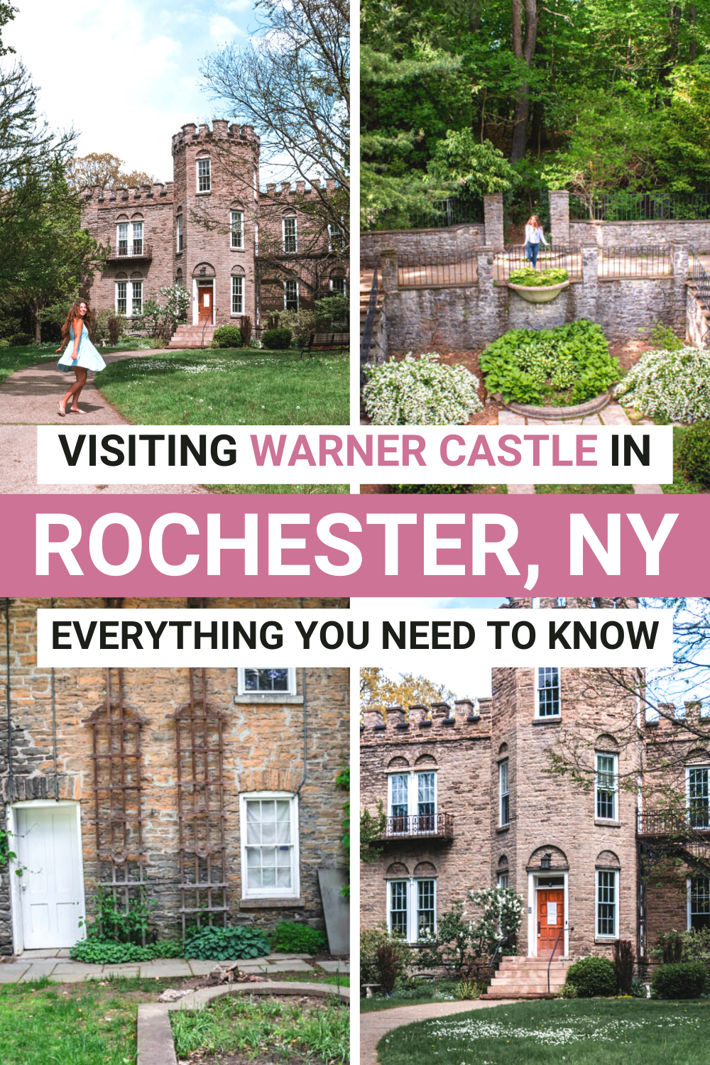 Warner Castle in Rochester NY