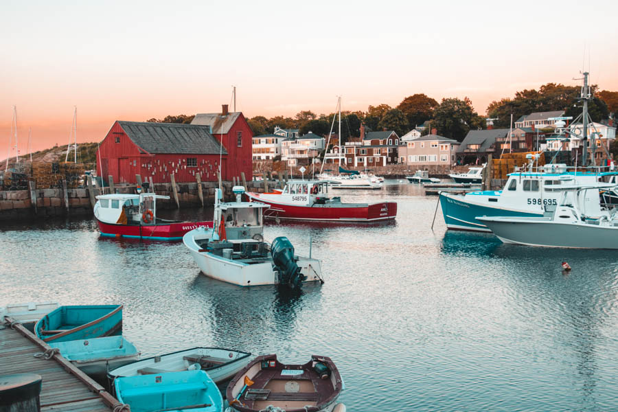 Rockport Motif no 1 - Towns in Cape Ann MA