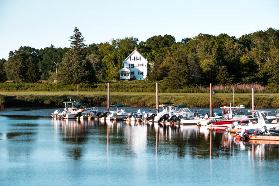 Essex river - Town in Cape Ann