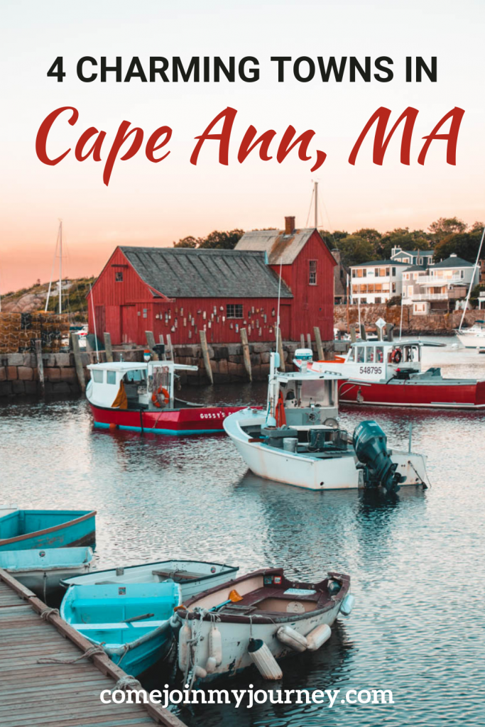 Charming Towns in Cape Ann MA