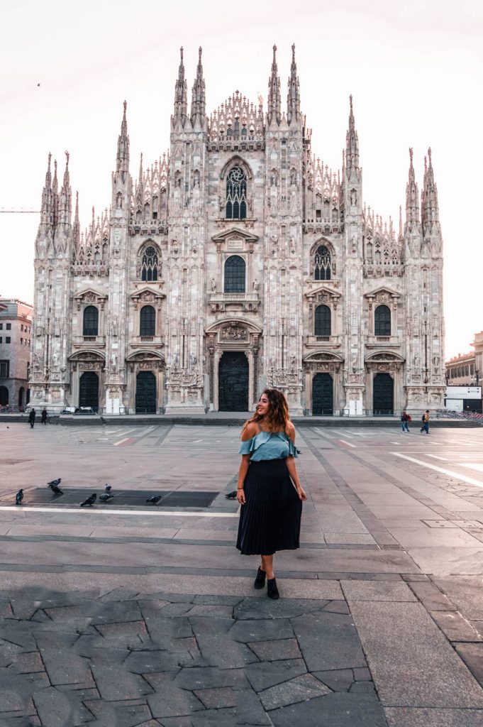 Piazza del Duomo - Milan Photo Spots