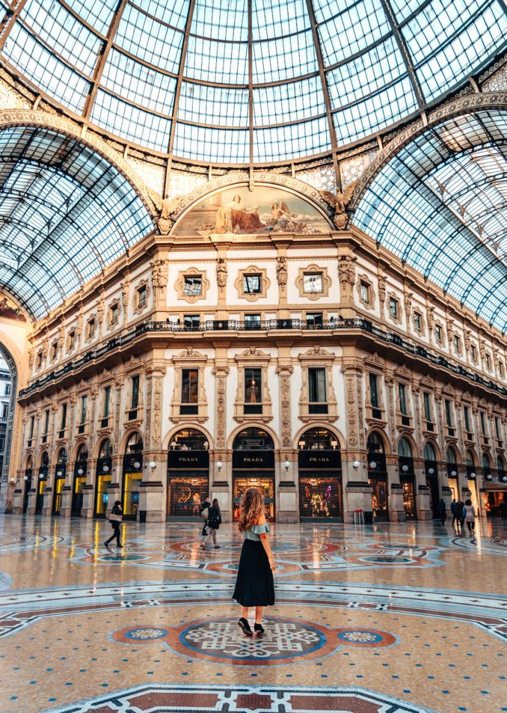 Galleria Vittorio Emanuele ii  - Milan Photo Spots