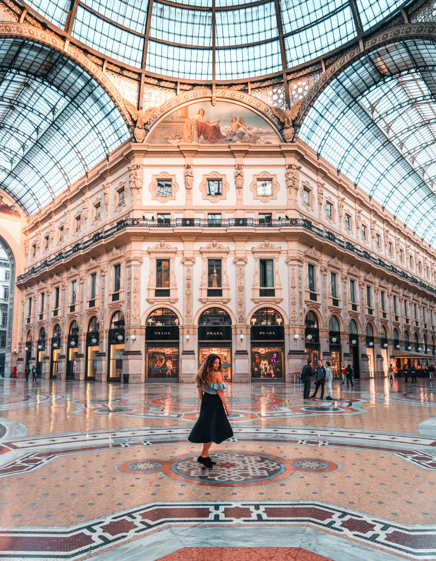 Galleria Vittorio Emanuele ii  - Milan Photo Spots