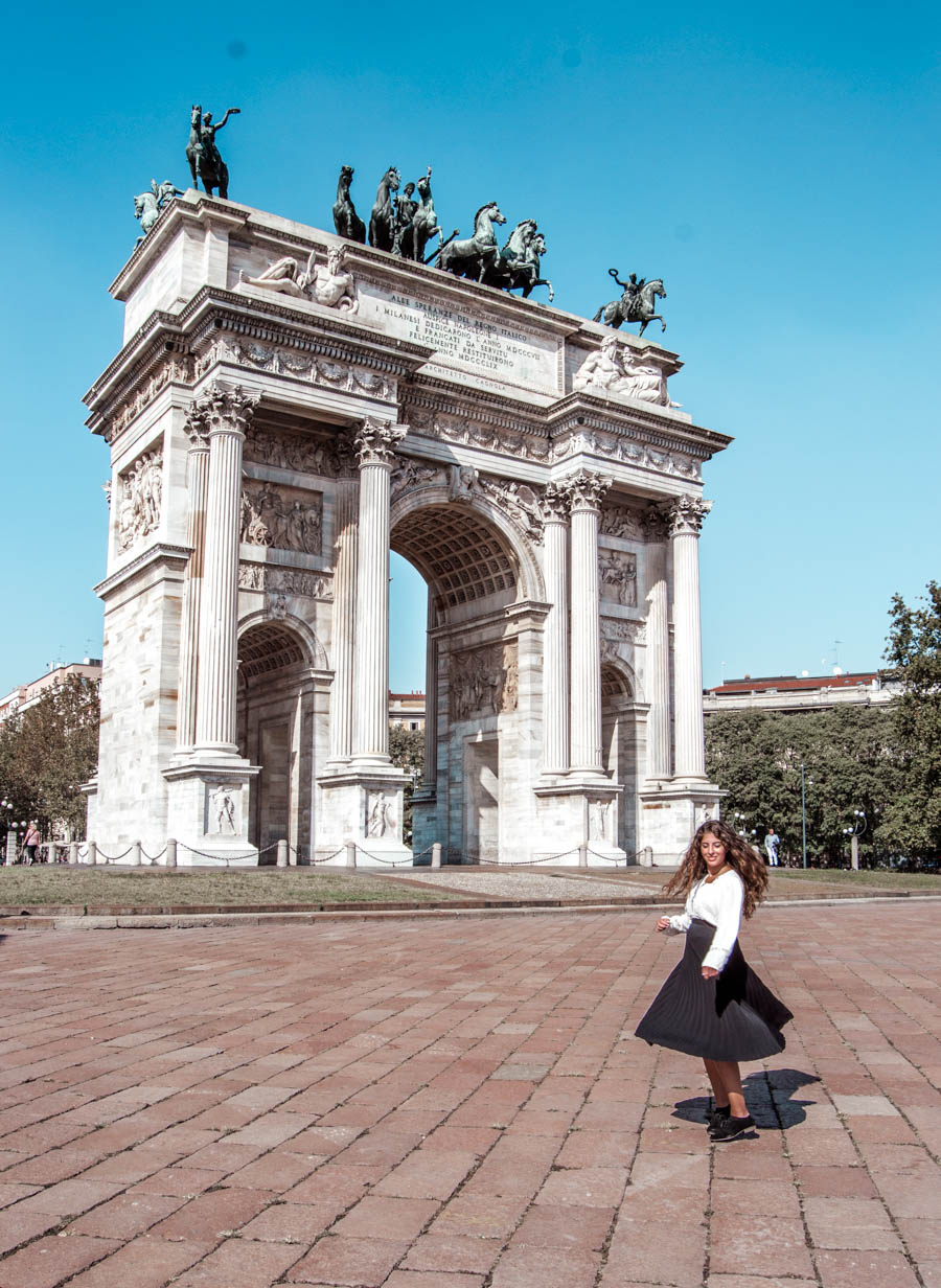 Arco della Pace Milan