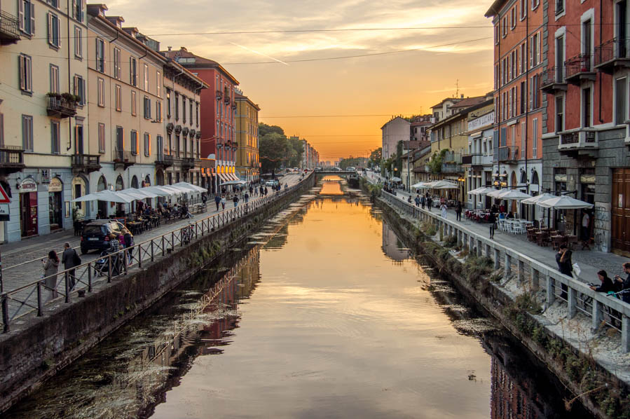 Naviglio Grande Milan