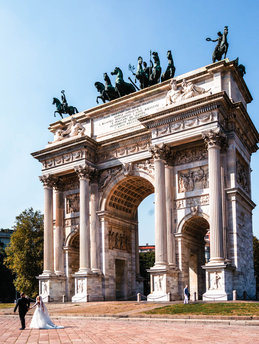 Arco della Pace Milan