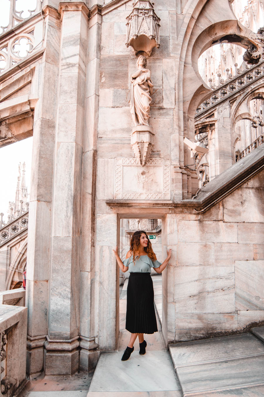 Milan Duomo Rooftop Terrace