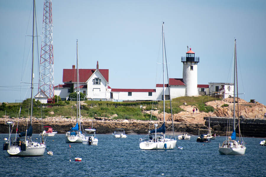 Light House in Cape Ann 